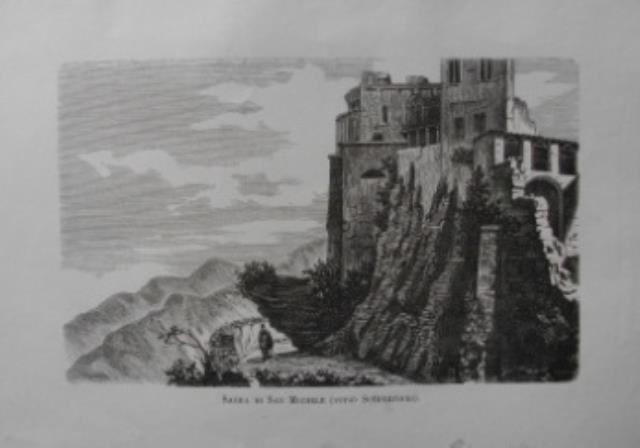ANONIMO. Sagra di San Michele (verso Settentrione).