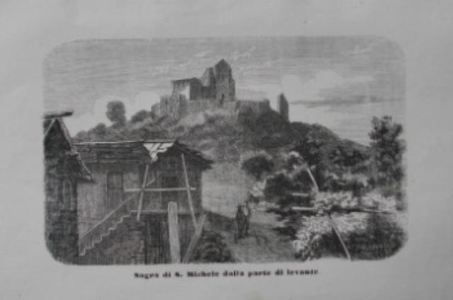 ANONIMO. Sagra di San Michele dalla parte di Levante.