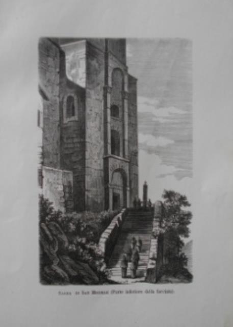 ANONIMO. Sagra di San Michele (Parte inferiore della facciata).