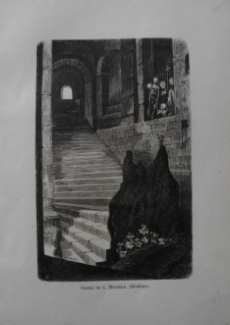 ANONIMO. Sagra di San Michele (Scalone).