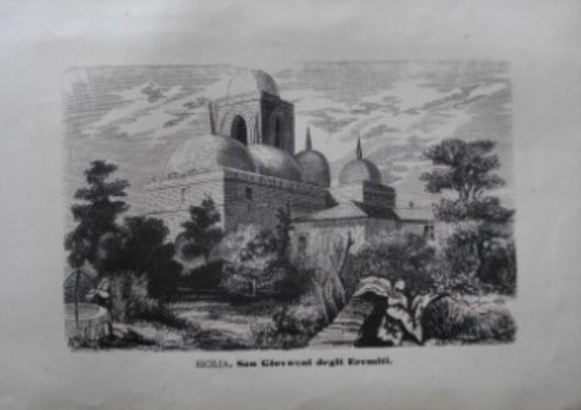 ANONIMO. Sicilia. San Giovanni degli Eremiti.