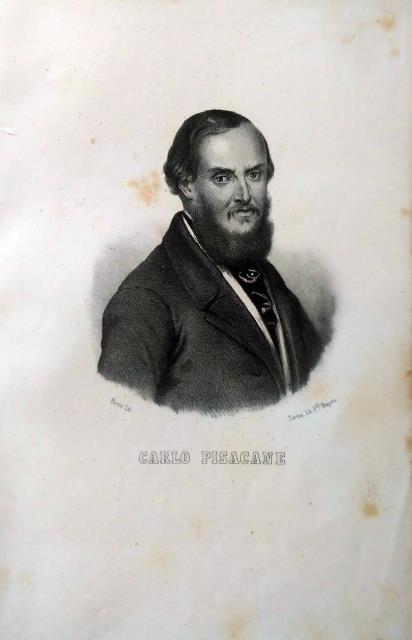 LA FARINA. Carlo Pisacane.
