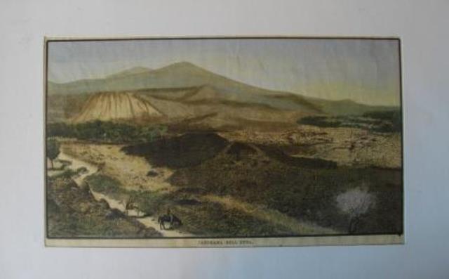 CENTO CITTÀ D'ITALIA. Panorama dell'Etna (Catania).