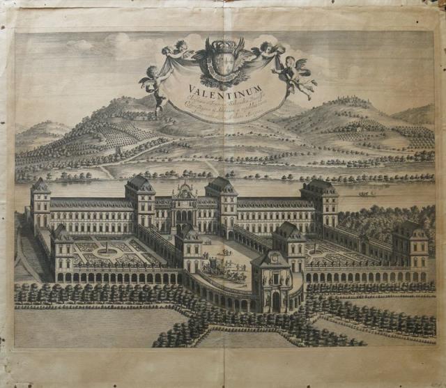 BLAEU, IOANNES - ALBERTS, RUTGER CHRISTOPHER. Valentinum.