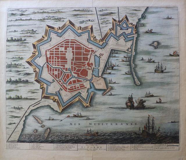 MORTIER, PIERRE. La Ville de Livorne.