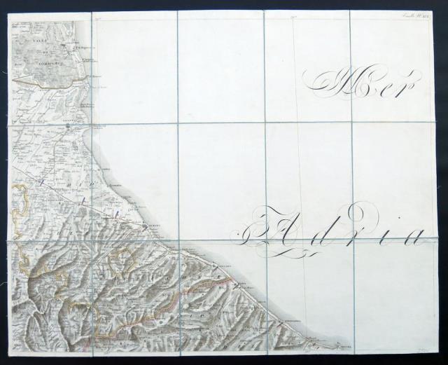 BORDIGA, GAUDENZIO. Mer Adriatique (Mare Adriatico, Romagna, Marche).