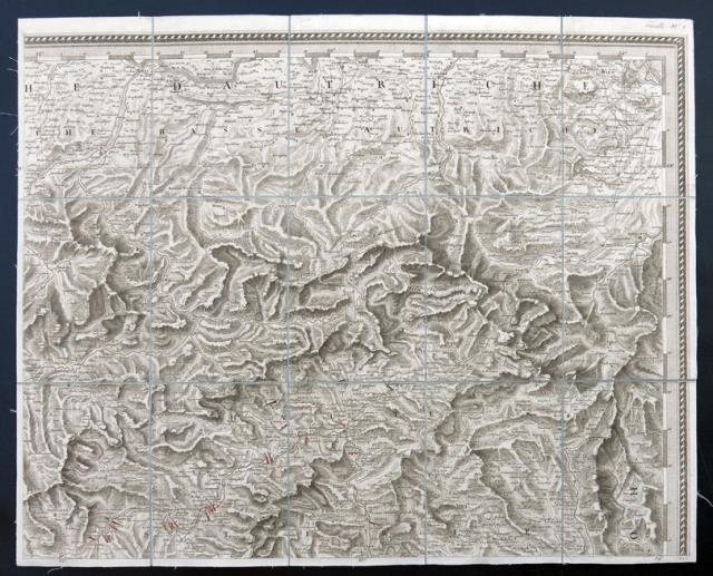 BORDIGA, GAUDENZIO. Austrie (Wien, Baden, Neustadtd).