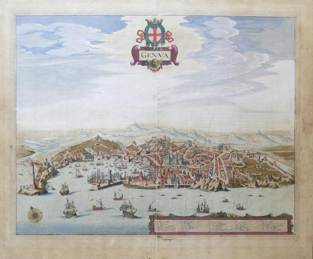 BLAEU, WILLEM. Genua.