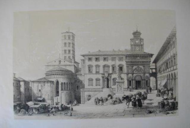 MOORE, GEORGE BELTON. Santa Maria Arezzo