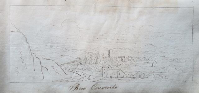 ANONIMO. Bon Convento (Bonconvento).