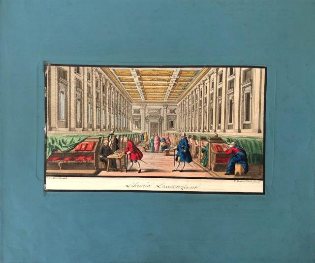 RAINIERI GRASSI. Libreria Laurenziana.