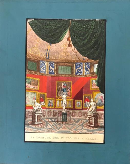 RAINIERI GRASSI. La Tribuna del Museo Imperiale e Reale.