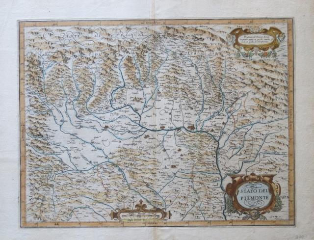MAGINI, GIOVANNI ANTONIO. Stato del Piemonte.