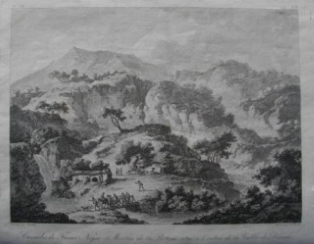 GHENDT – CHATELET. Cascades de Fiume Negro & Moulin de la Pertosa situé à...
