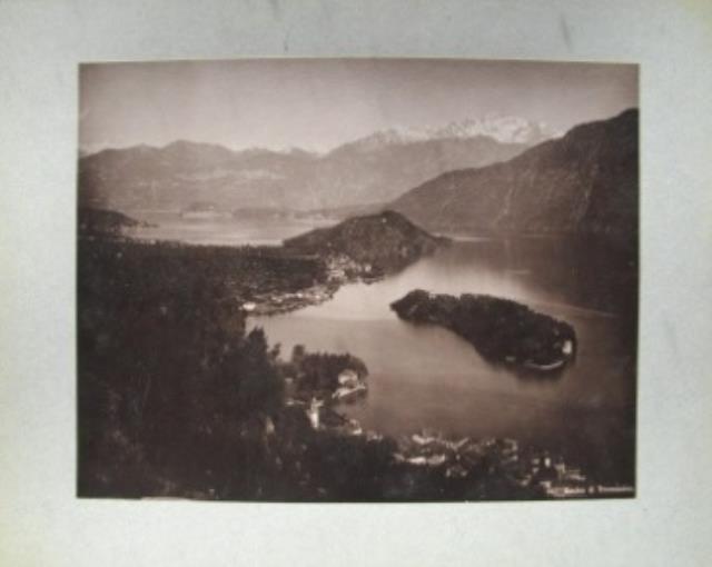 ANONIMO. Bacino di Tremezzina.