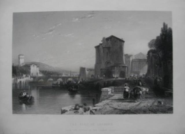 BENTLEY, J. C. - CALLCOTT, A. W. The Port of Leghorn.