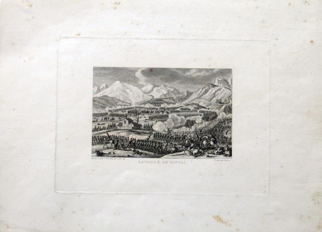 BOVINET. Bataille de Rivoli.