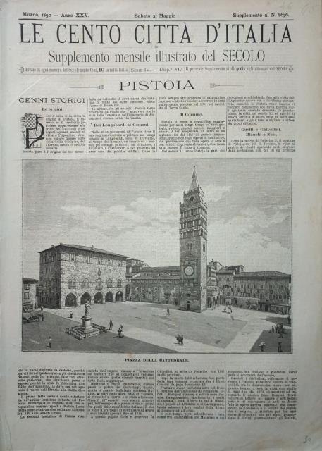 AA.VV. Le Cento Città d’Italia. Pistoia.