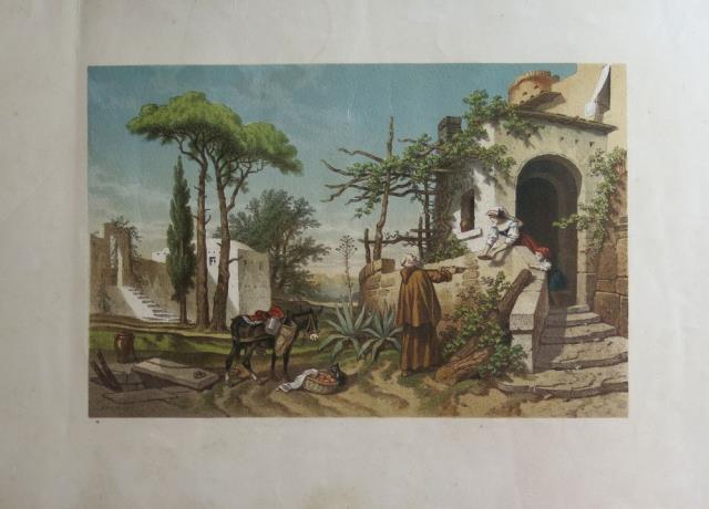 ANONIMO. Napoli. Frate elemosiniere