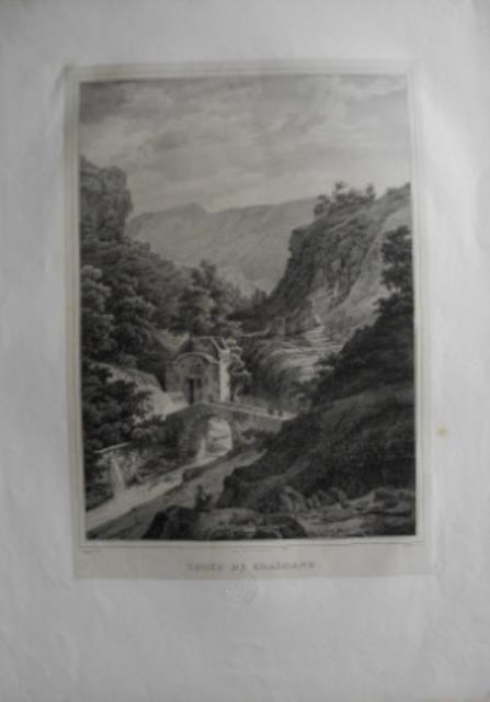 COIGNET – JACOLLET. Gorge de Gragnano