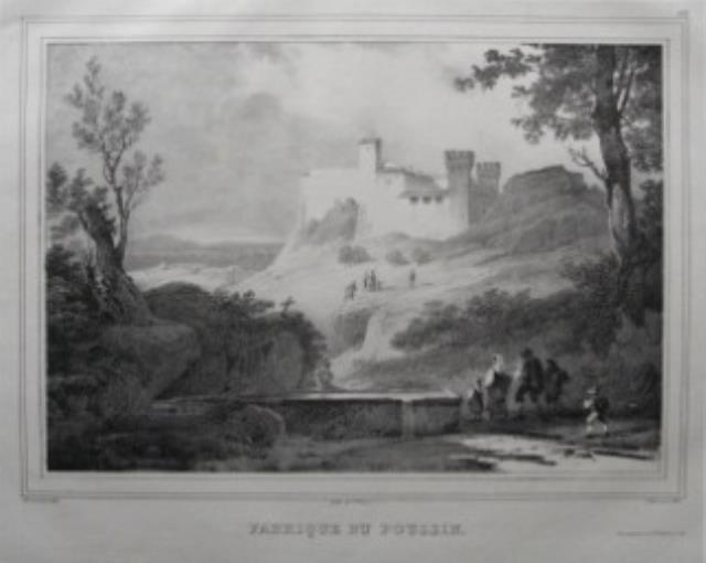 VILLENEUVE – MICHALLON – DE VILLAIN. Fabrique du Poussin