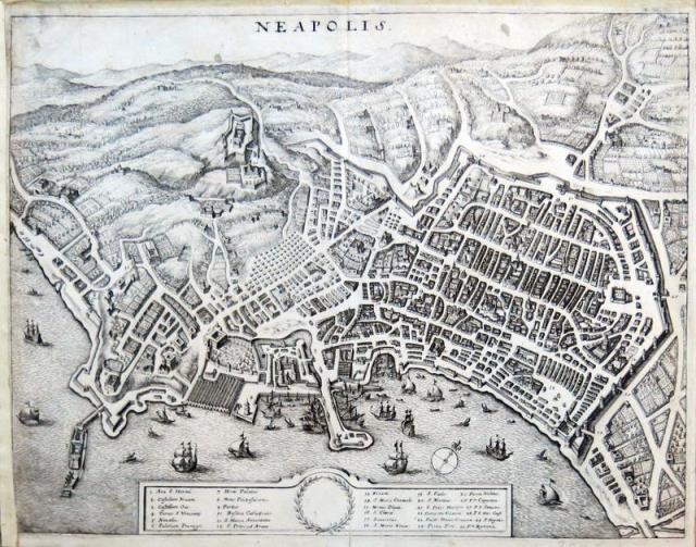 MERIAN, MATTHEUS. Neapolis.