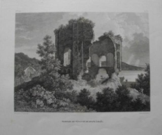 TURPIN, DE C. - LEMAITRE. Temples de Vénus et de Diane à Baja
