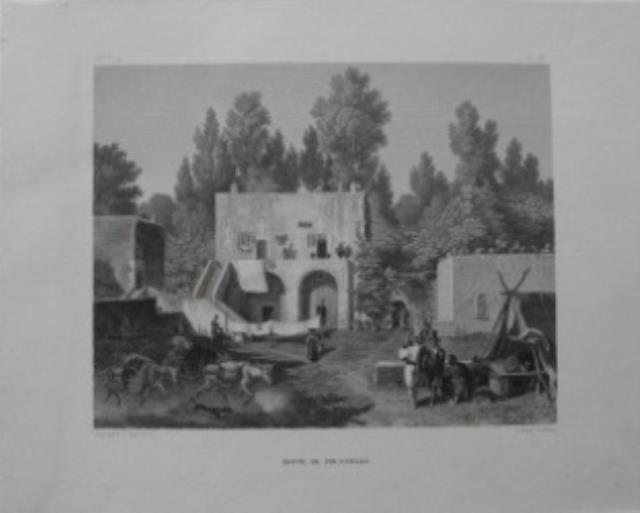 TURPIN, DE C. – DEVILLIERS. Route de Pouzzoles (Pozzuoli).