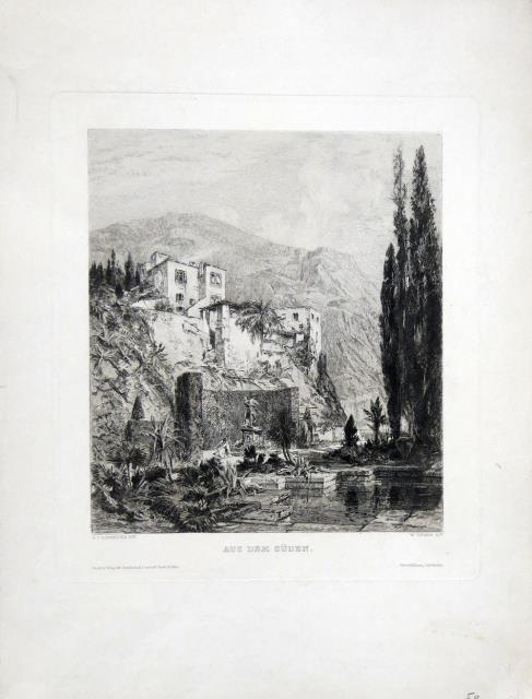 UNGER, W. - SCHINDLER, E. J. Aus dem Suden