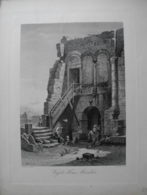 BERTRAND, C. – WERNER, C. Virgil’s House Brindisi.