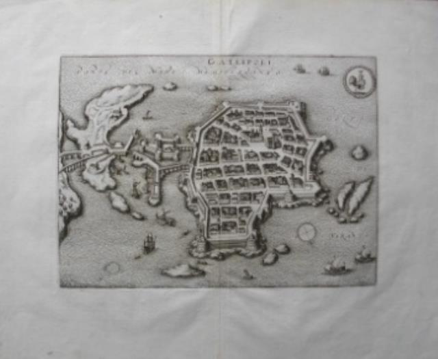 MERIAN, MATTHEUS. Gallipoli.