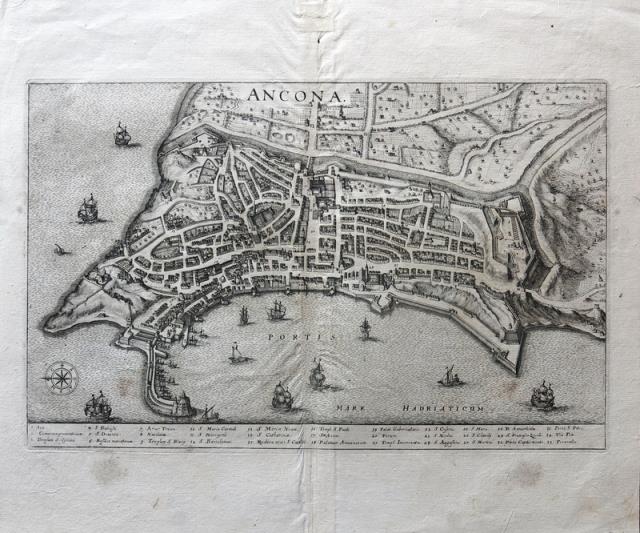 MERIAN, MATTHEUS. Ancona.
