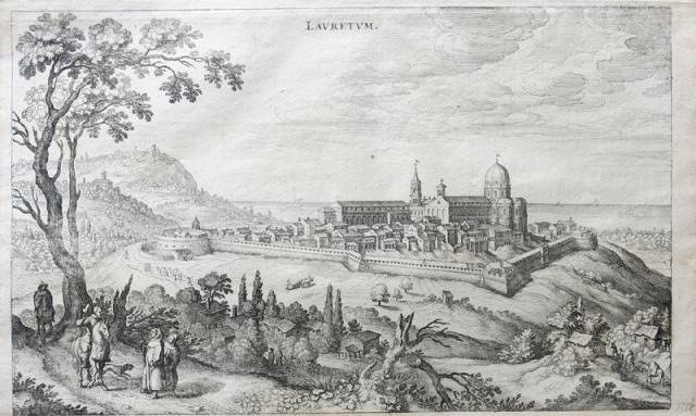 MERIAN, MATTHEUS. Lauretum (Loreto).