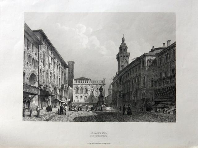 HILDBURGHAUSEN INSTITUT. Bologna (Der Riesenplatz).