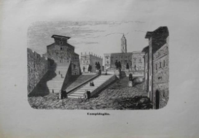 ANONIMO. Campidoglio.