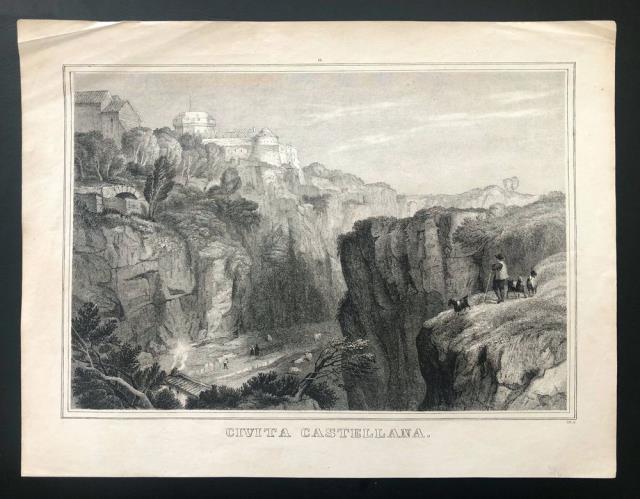 ANONIMO. Civita Castellana.