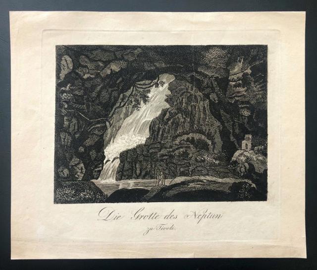 ANONIMO. Die Grotte des Neptun.