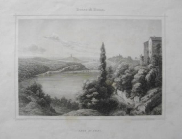 LLOYD. Lago di Nemi.