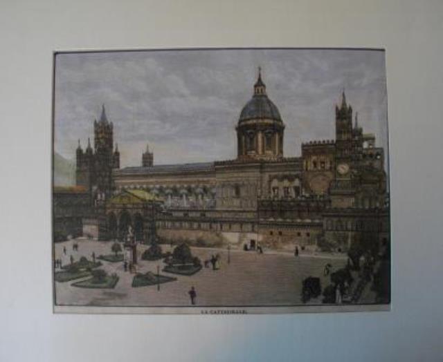 CENTO CITTÀ D'ITALIA. Catania. La cattedrale.