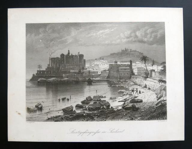FRENCH, W. Staatsgefangnifse in Sicilien.