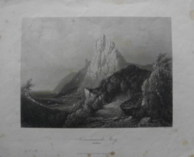 HEAWOOD, T. Normannische Burg.
