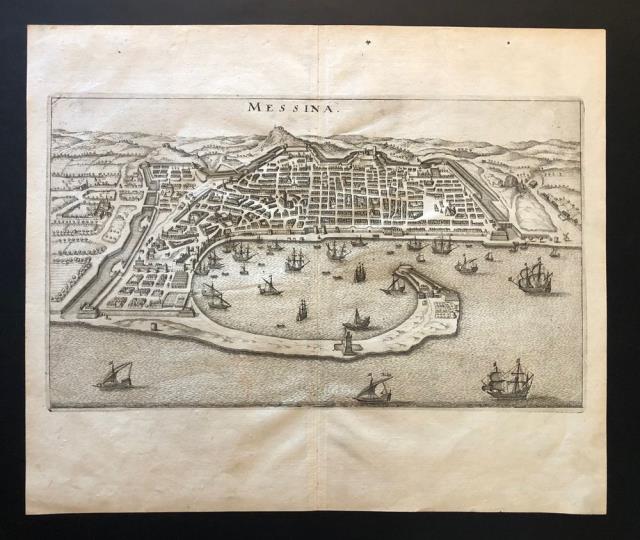 MERIAN, MATTHEUS. Messina.