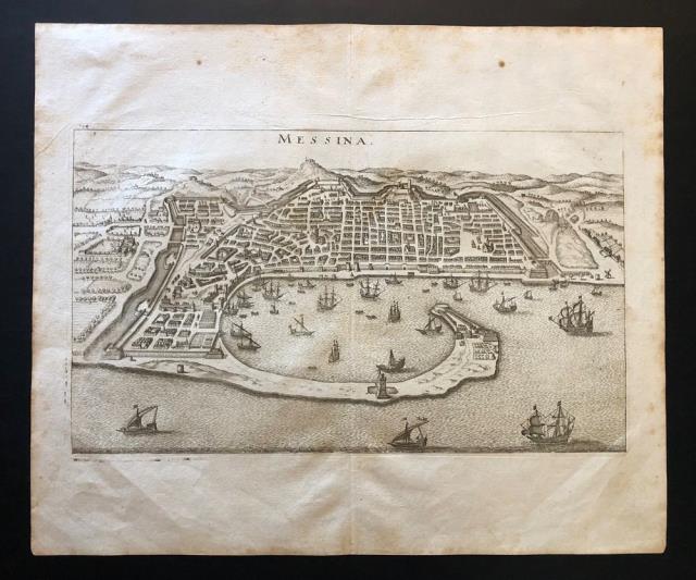 MERIAN, MATTHEUS. Messina.