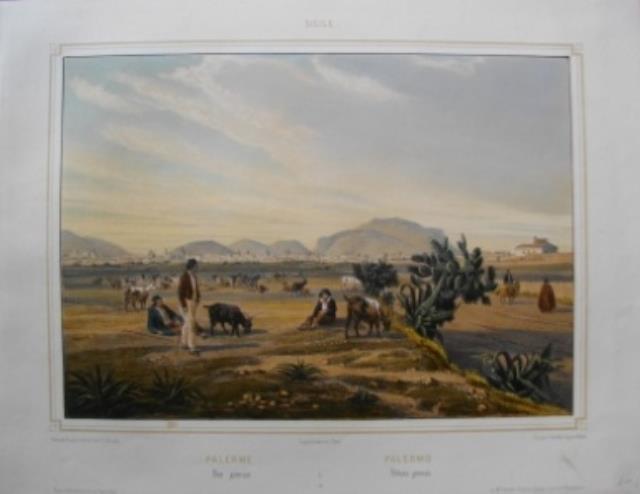 BENOIST, PH. - LEMERCIER. Palerme / Palermo.