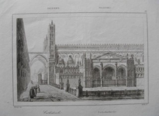 ITALIE PITTORESQUE. Cathédrale.