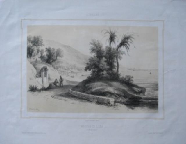 LEMERCIER. Madona di Lora. Golfe de Génes.