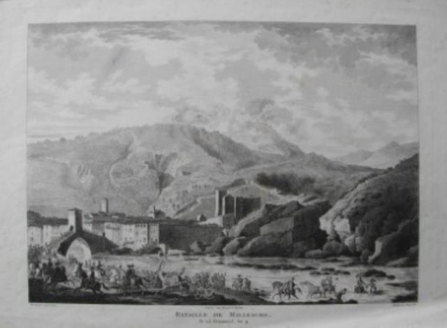 VERNET, CARLE. Bataille de Millesimo. le 25 Germinal, An 4.