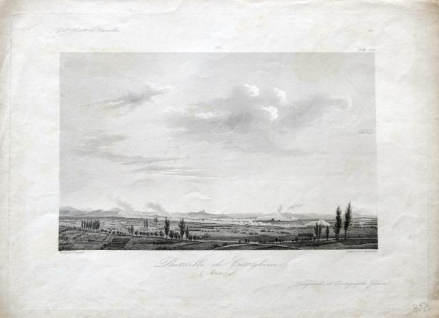 BAGETTI – CHAVANE. Bataille de Castiglione, 5 aout 1796.