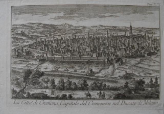 SALMON, THOMAS. La Città di Cremona Capitale del Cremonese nel Ducato di Milano.