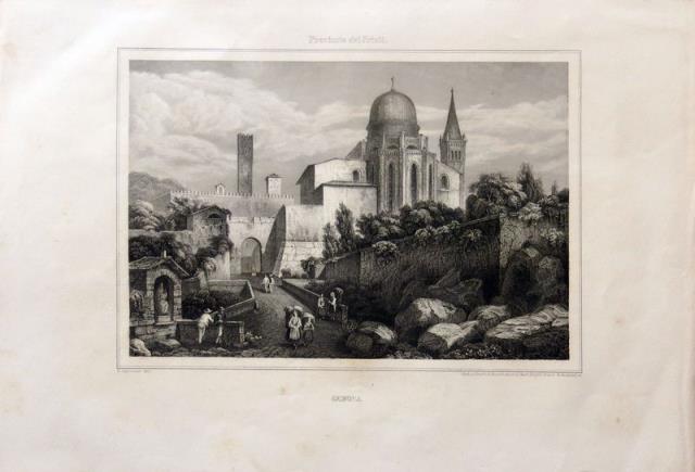CHEVALIER, P. - LLOYD TRIESTINO. Gemona.